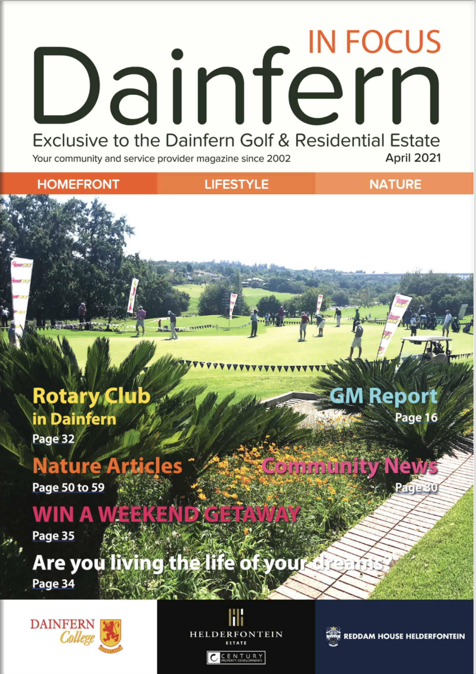 In Focus your community magazine – Dainfern Nature Association April 2021