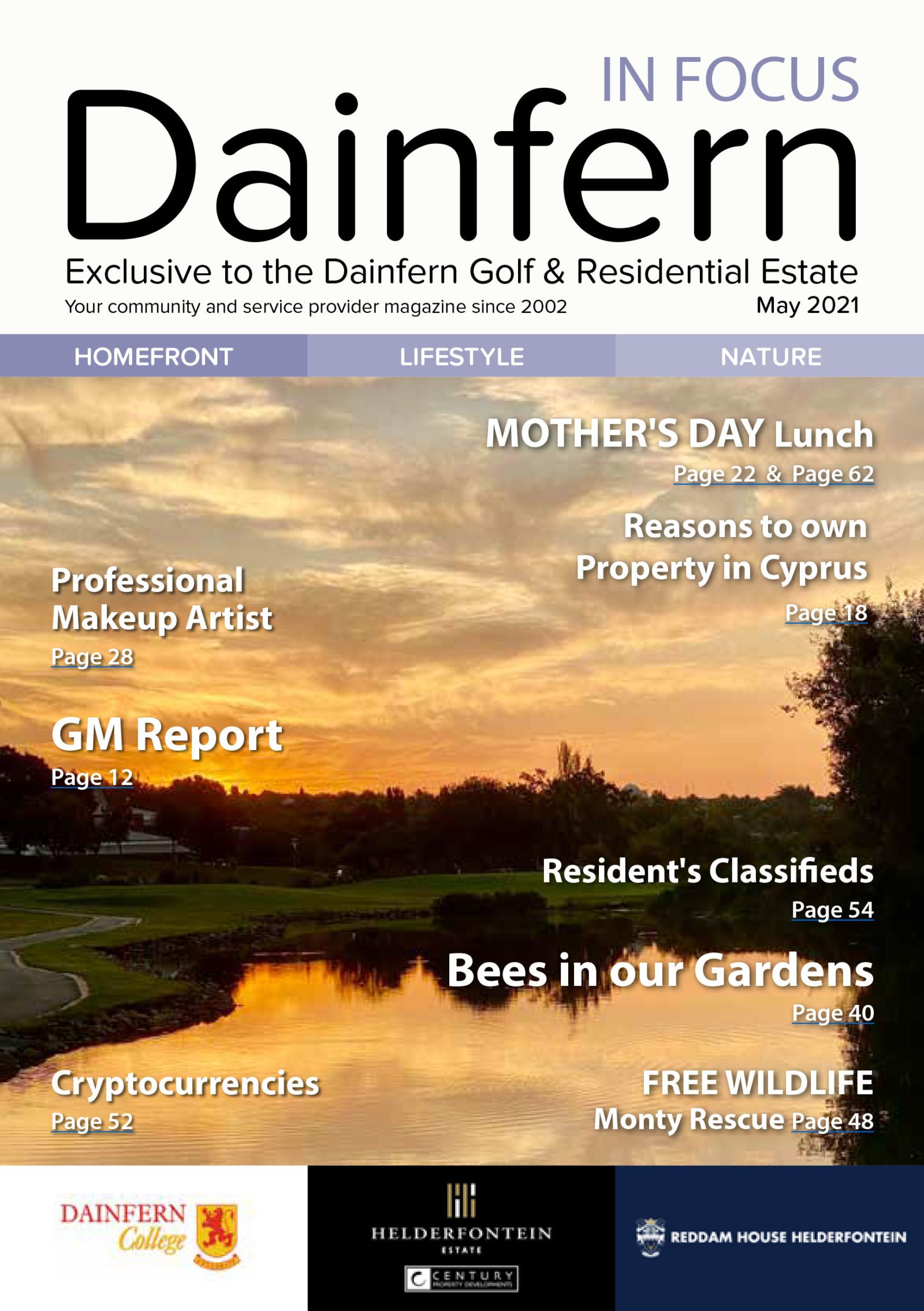 In Focus your community magazine – Dainfern Nature Association May 2021