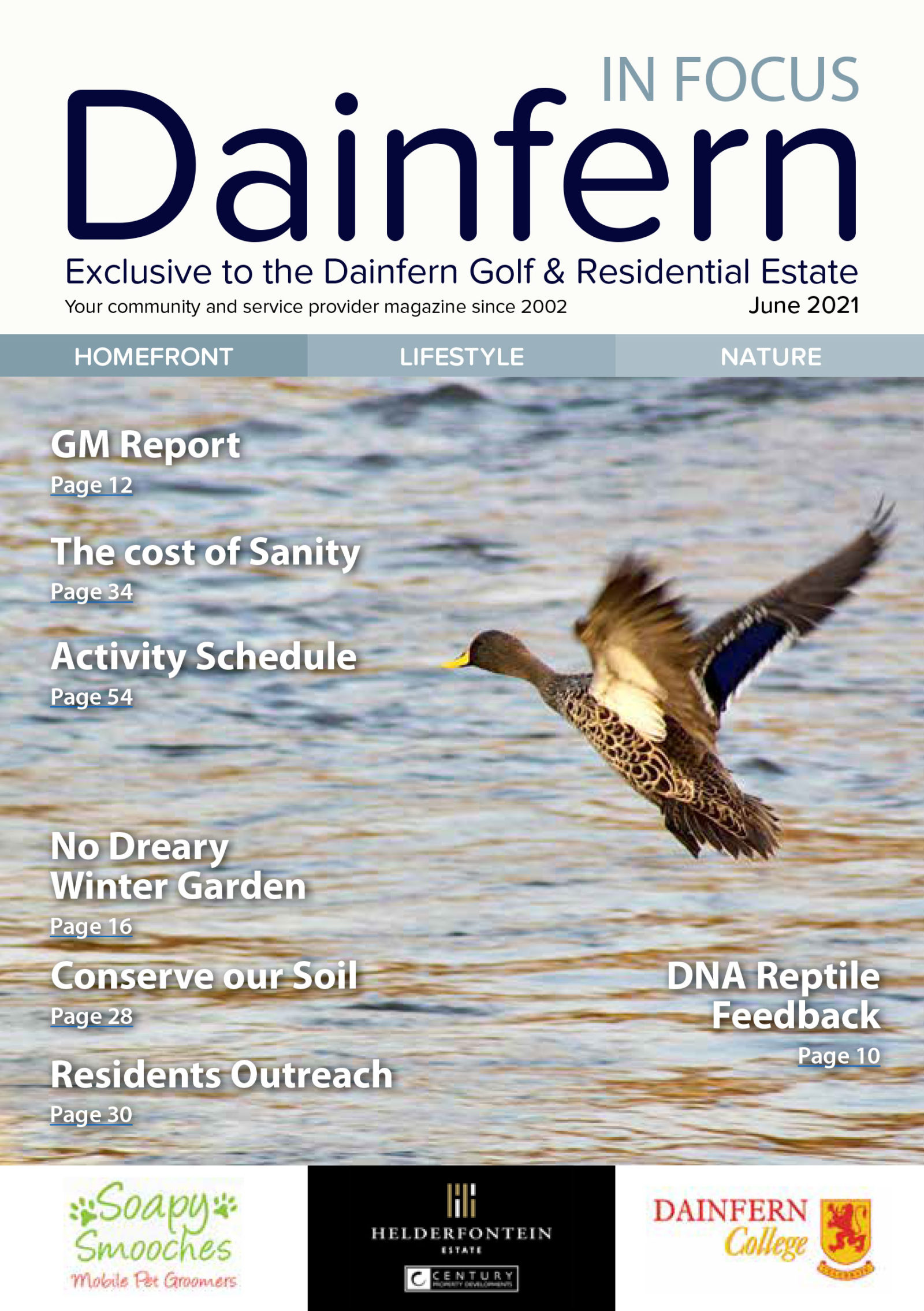In Focus your community magazine – Dainfern Nature Association June 2021