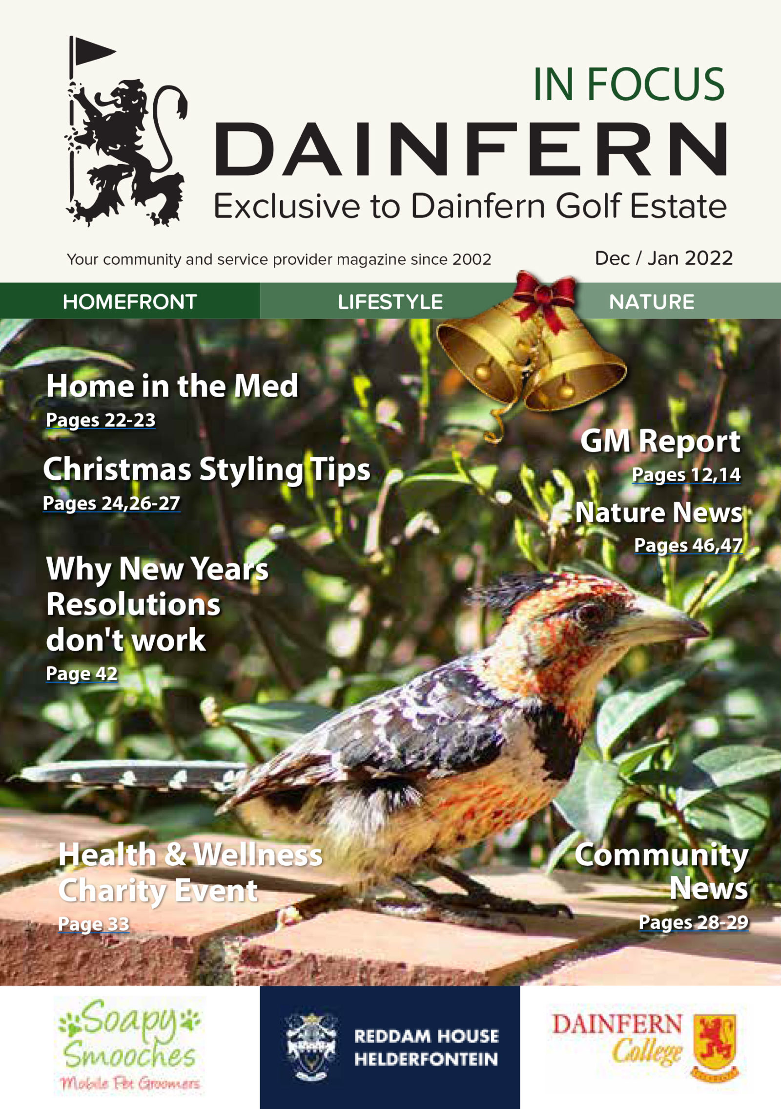 In Focus your community magazine – Dainfern Nature Association December 2021 and January 2022
