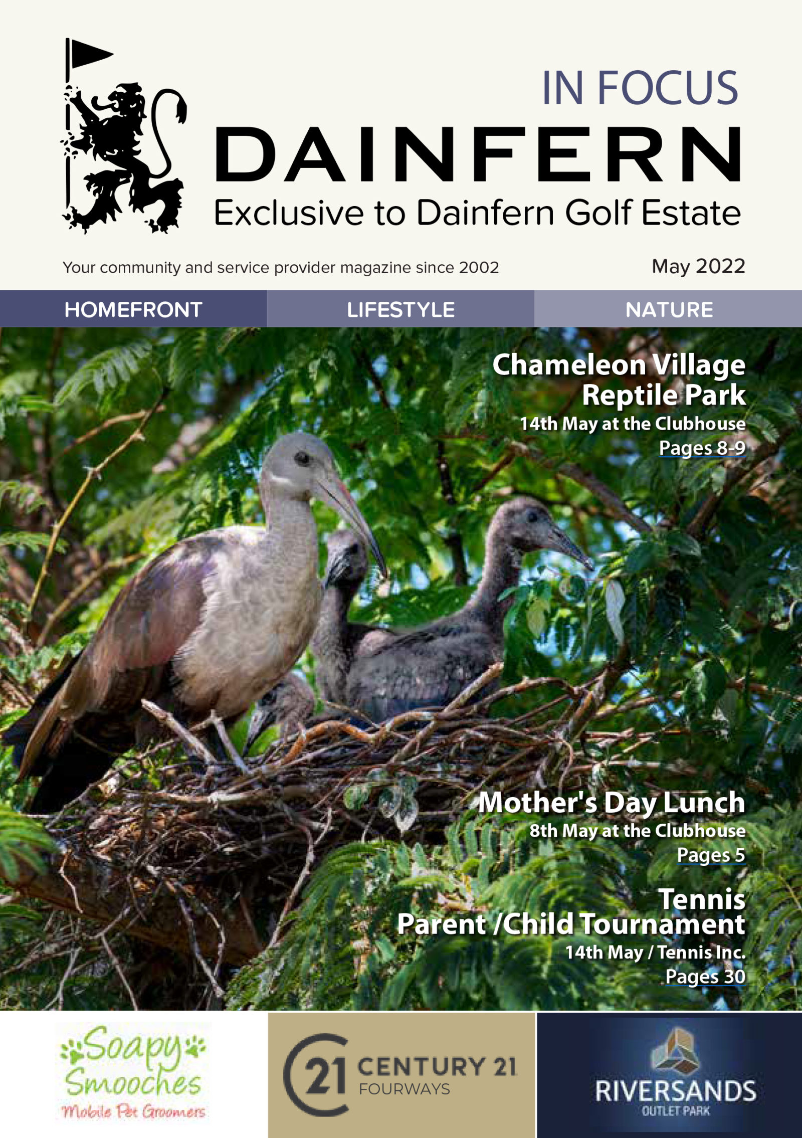 In Focus your community magazine – Dainfern Nature Association May 2022