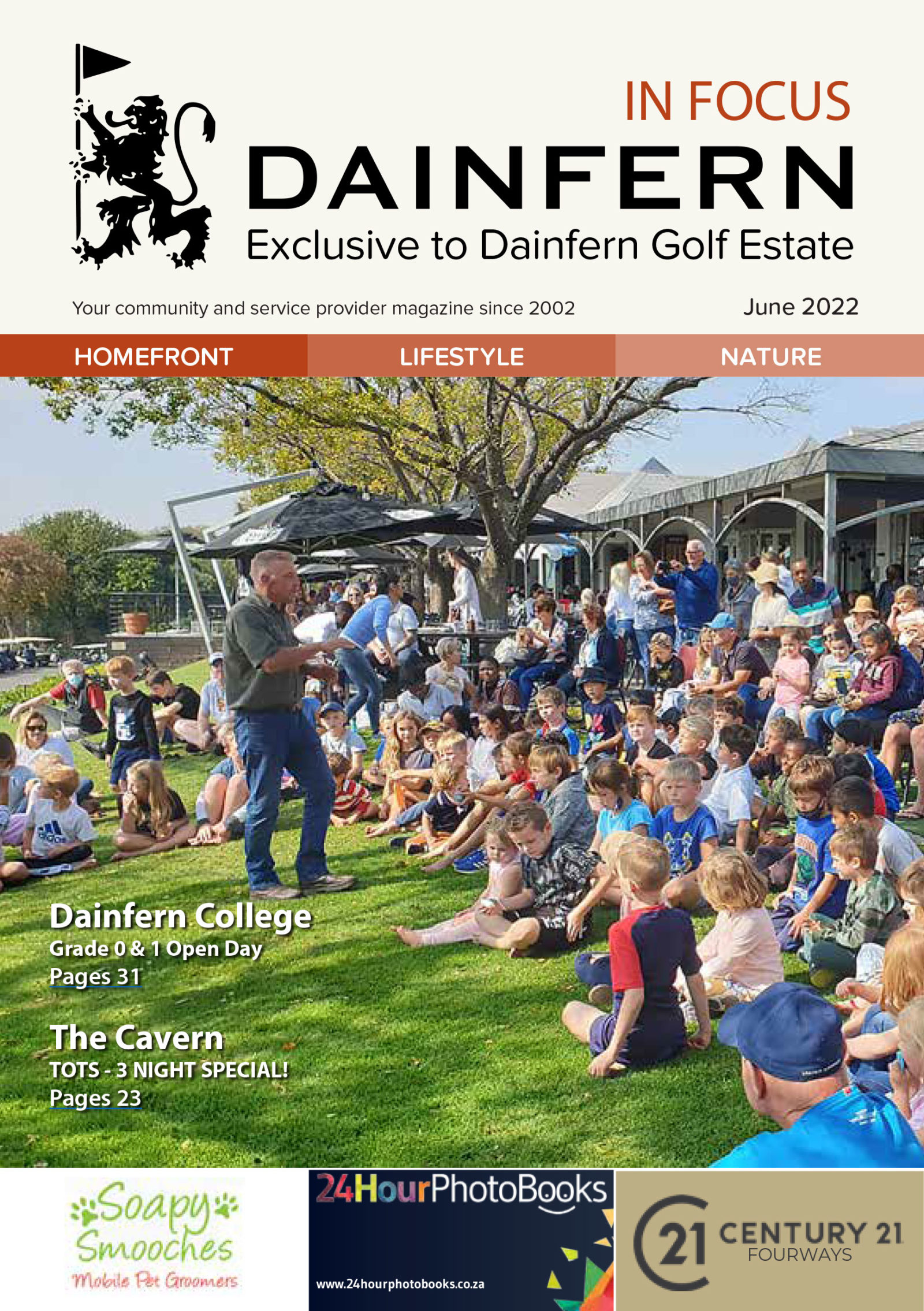 In Focus your community magazine – Dainfern Nature Association June 2022