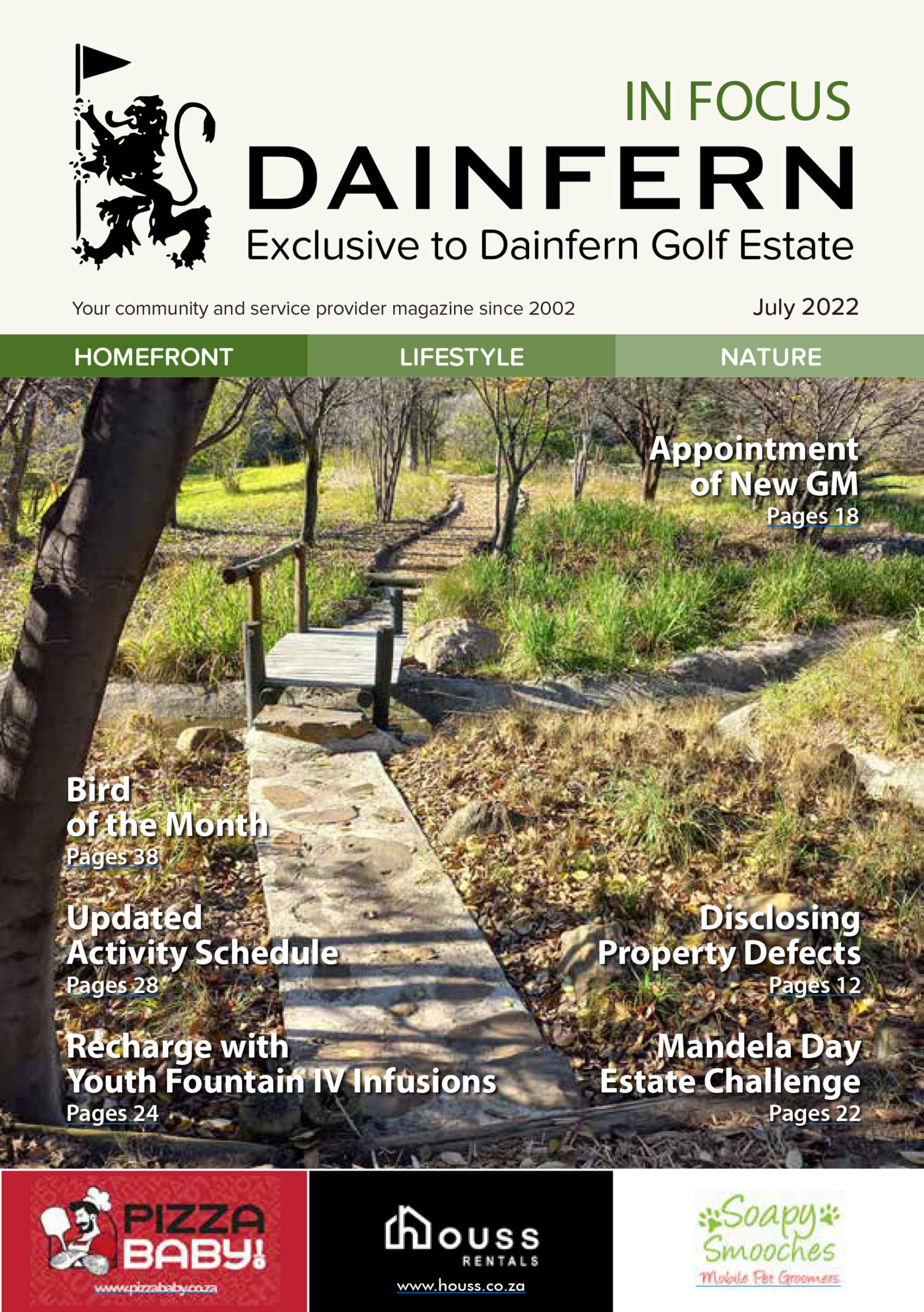 In Focus your community magazine – Dainfern Nature Association July 2022