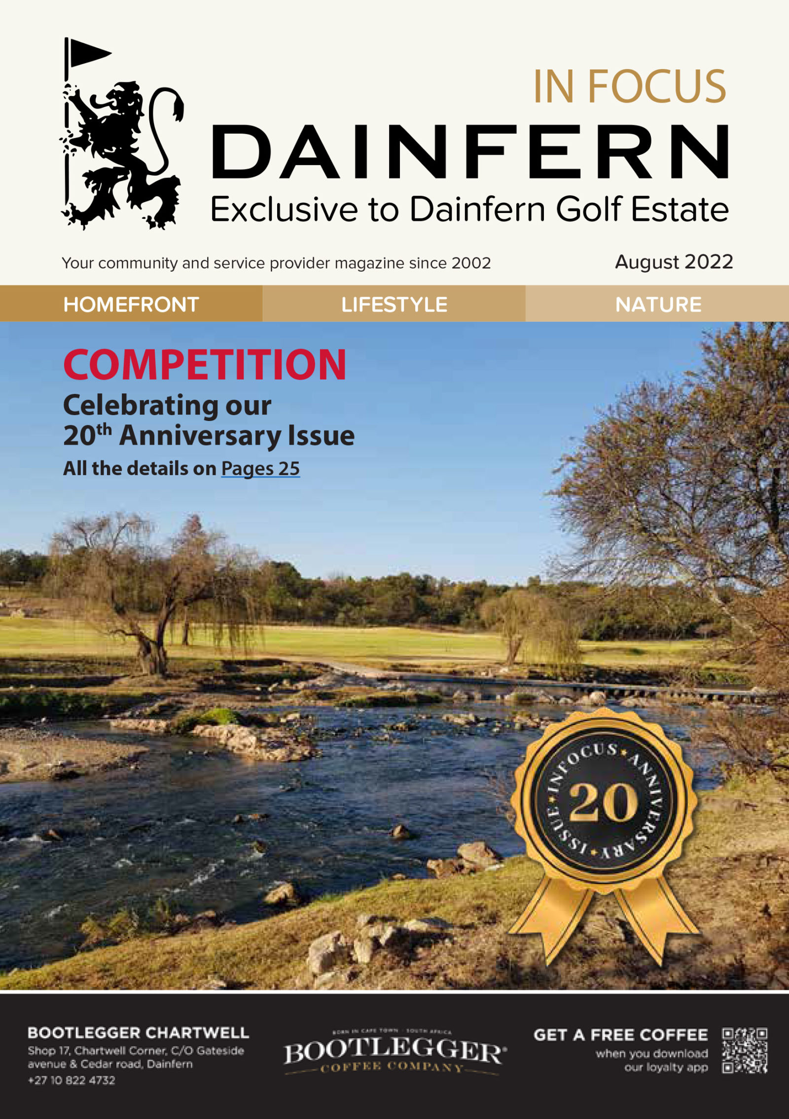 In Focus your community magazine – Dainfern Nature Association August 2022