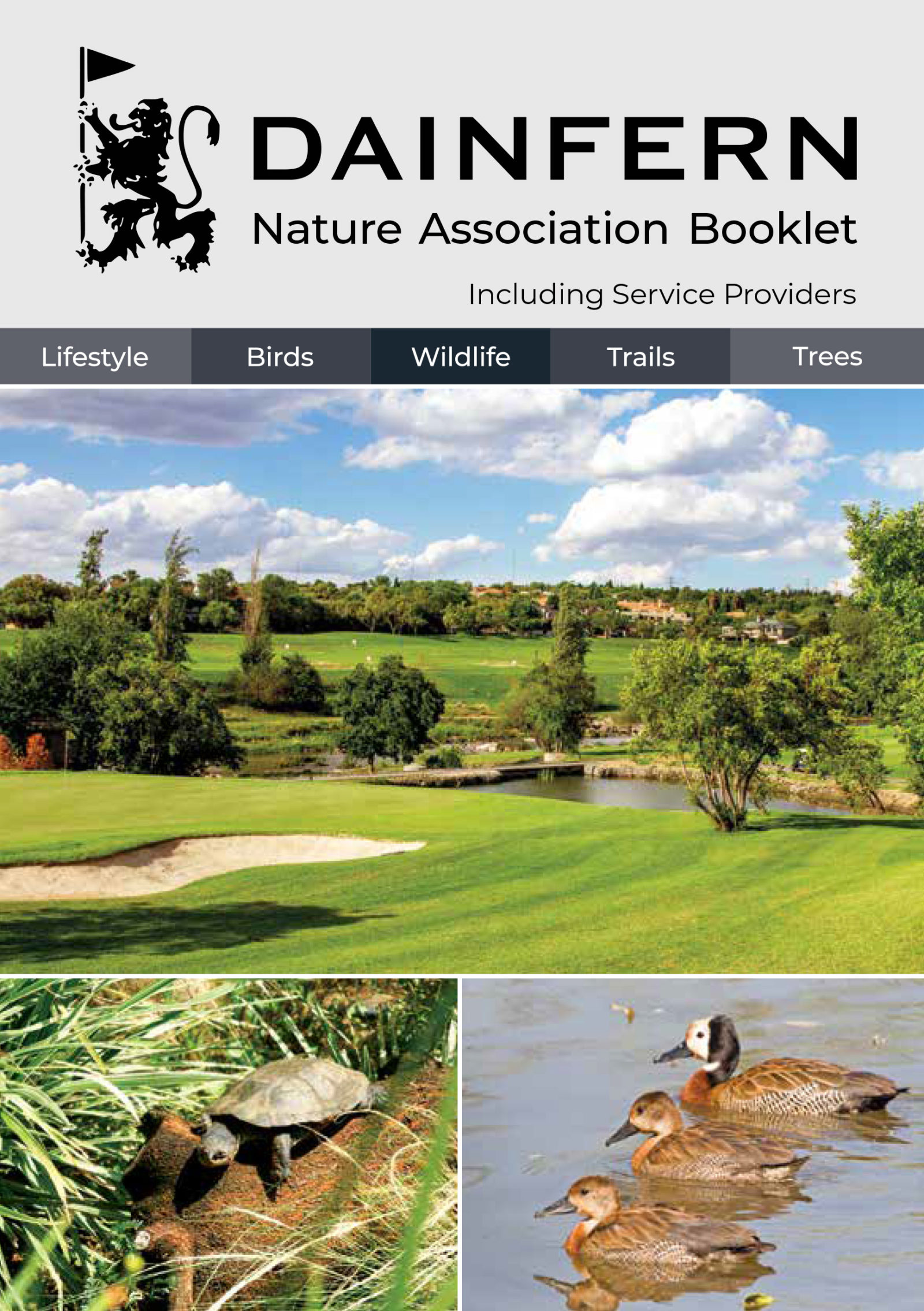 Dainfern Nature Association Booklet – August 2022