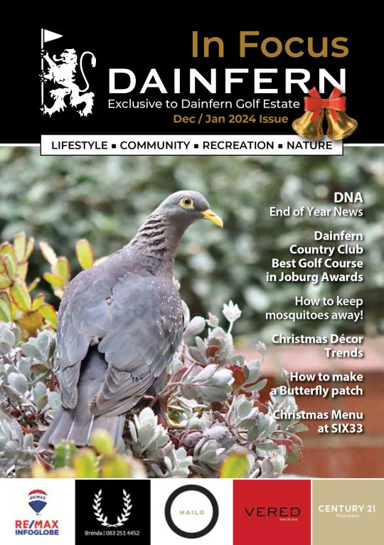 In Focus your community magazine – Dainfern Nature Association December 2023