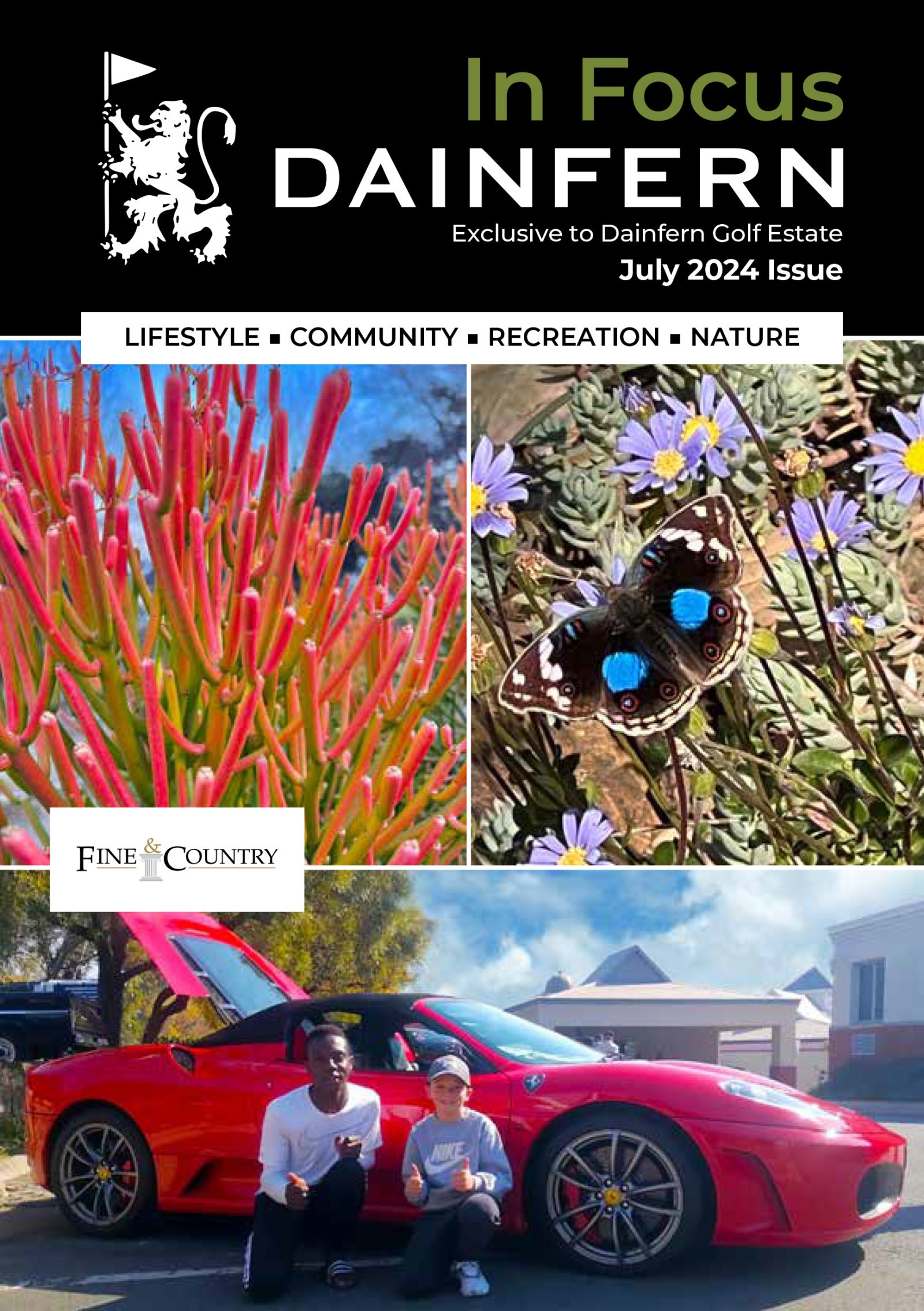 In Focus your community magazine – Dainfern Nature Association July 2024