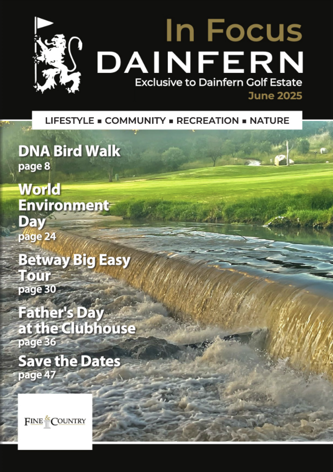 In Focus your community magazine – Dainfern Nature Association June 2025